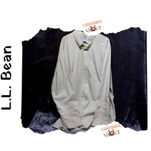 Men’s L.L. Bean XXL - Tall Dress Shirt